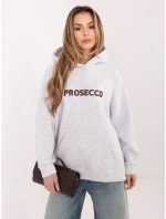 Mikina RV BL A1034.30 melanžově šedá Mikina RV BL A1034.30 melanžově šedá