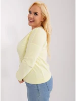 Halenka RV BZ 9259.97 světle žlutá Halenka RV BZ 9259.97 světle žlutá