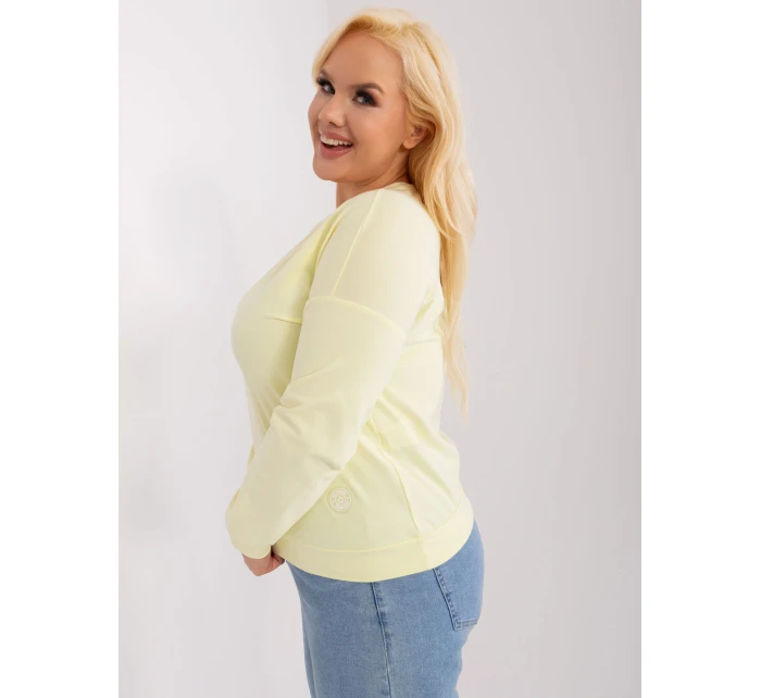 Halenka RV BZ 9259.97 světle žlutá Halenka RV BZ 9259.97 světle žlutá