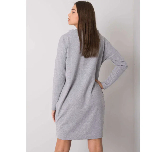 Šaty RV SK 7160.43P šedá