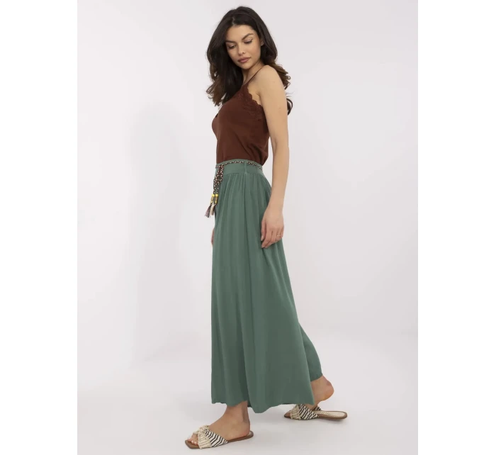 TW SP BI kalhoty model 20969250 tmavě zelená - FPrice