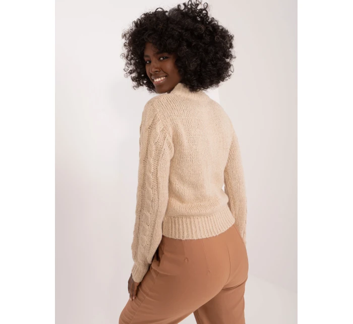 Jumper TW SW 3001.05 béžová Jumper TW SW 3001.05 béžová