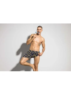 Letní boxerky Summer Duck 2MBX-047 2-pack - Atlantic