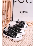 Dětské klasické tenisky Big Star - černé Dětské klasické tenisky Big Star - černé