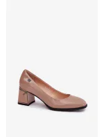 Lodičky na sloupku model 211070 Step in style