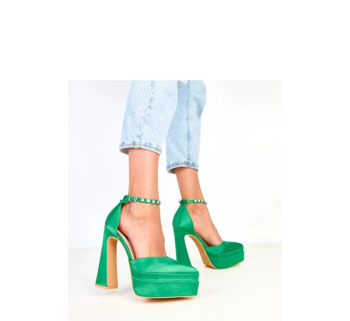 Lodičky na podpatku  model 217939 Solea