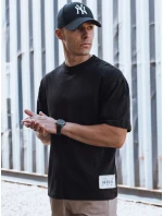 Pánské černé tričko Dstreet model 21975518 - FashionStreet Pánské černé tričko Dstreet model 21975518 - FashionStreet