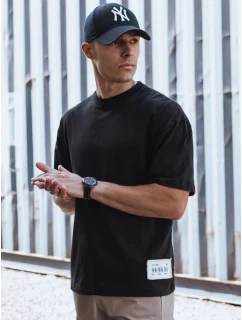 Pánské černé tričko Dstreet model 21975518 - FashionStreet