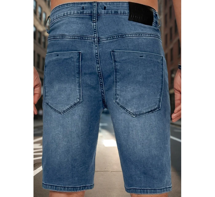 Pánské krátké modré džíny Dstreet model 21988436 - FashionStreet