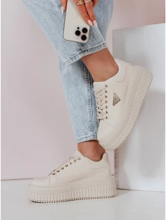 Dámské tenisky na platformě SNIKPIK beige FashionStreet ZY0927