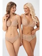 Měkká podprsenka Gorsenia G018 Luisse Almond Měkká podprsenka Gorsenia G018 Luisse Almond