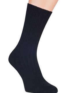 Pánské ponožky 53 black - Skarpol