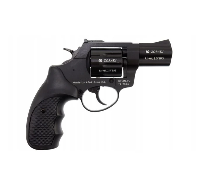 Long černý (R1256BMP) model 21333608 - Zoraki