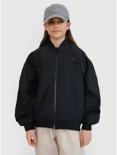 Dívčí přechodná bunda bomber 4F 4FJWSS25TJACF184-20S