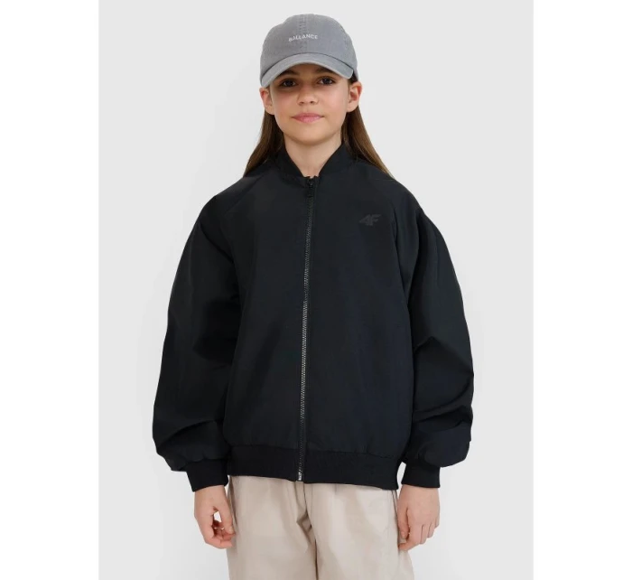 Dívčí přechodná bunda bomber 4F 4FJWSS25TJACF184-20S