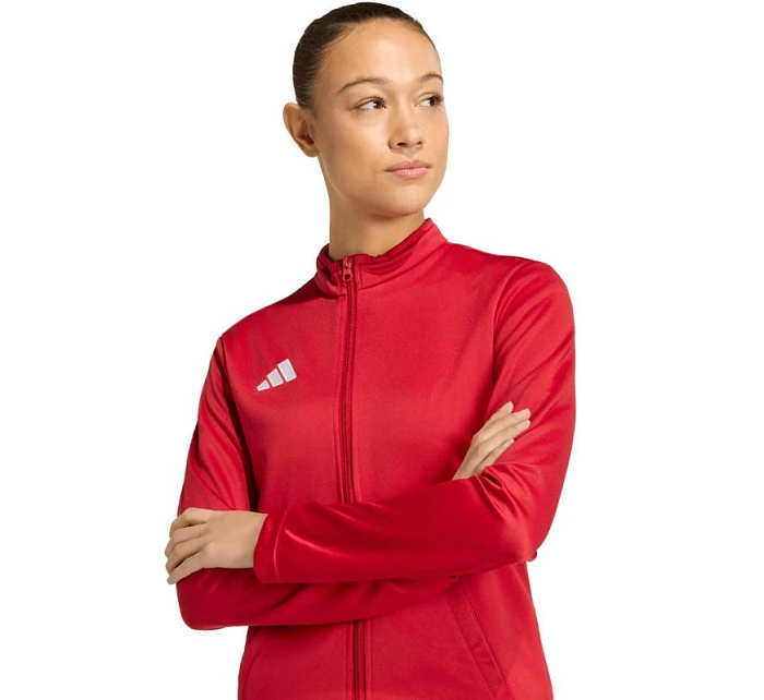 Dámská mikina Entrada 26 Track červená model 22054030 - ADIDAS