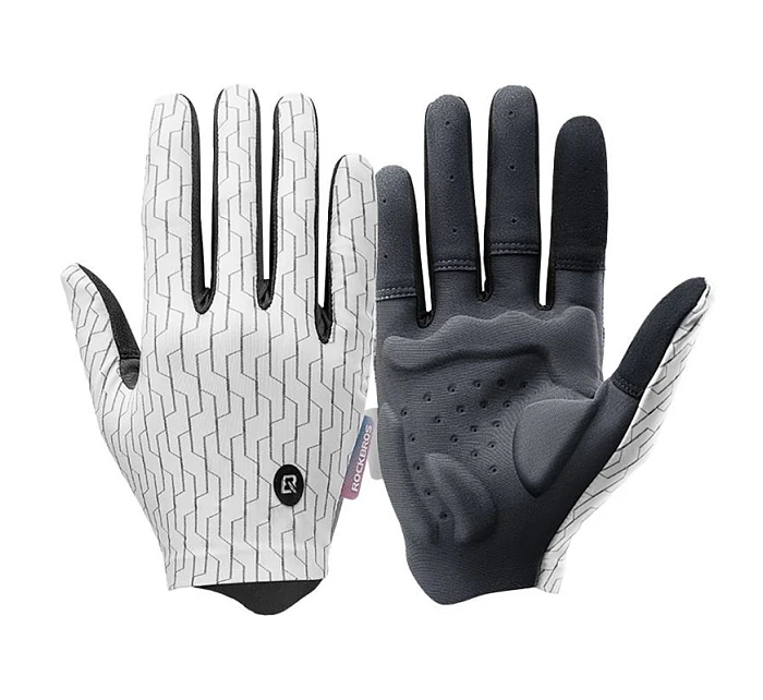 sportovní rukavice pro velikost L bíločerné model 22083592 - Rockbros