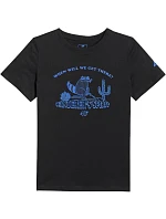 Chlapecké tričko  tmavě černé JWSS26TTSH 20S model 22131960 - 4F