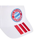 Kšiltovka FC Bayern Mnichov, bílo-červená, KT3398 Kšiltovka FC Bayern Mnichov, bílo-červená, KT3398