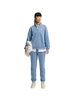 Dámské kalhoty Studio Fleece světle modré model 22311760 - NIKE Dámské kalhoty Studio Fleece světle modré model 22311760 - NIKE