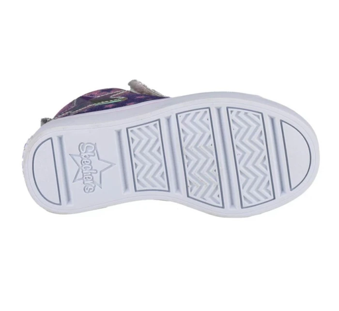 Skechers Twi-Lites Lil Starry Gem 314400N-LVMT fialová 21 Skechers Twi-Lites Lil Starry Gem 314400N-LVMT fialová 21