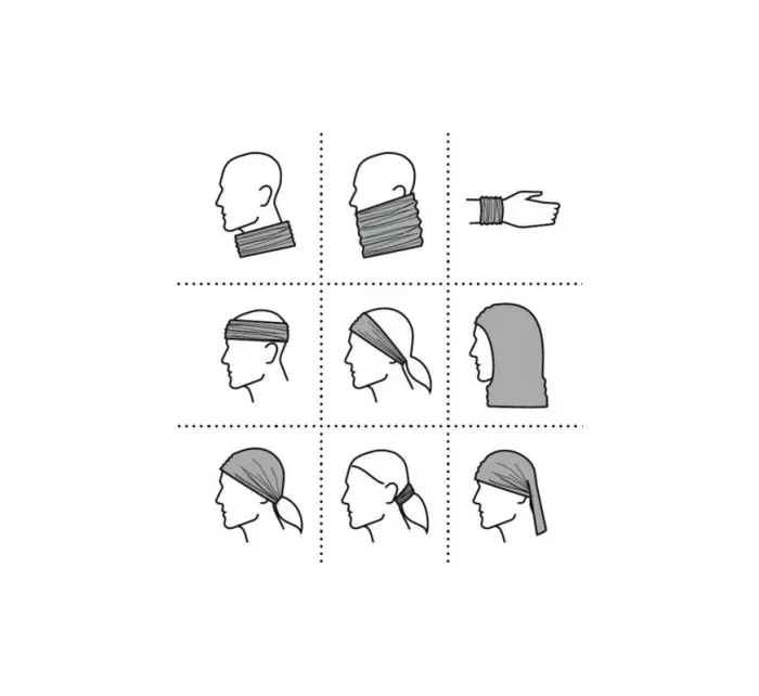 Sling fialová model 19376350 - Malfini Sling fialová model 19376350 - Malfini