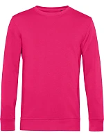 B&C Inspire Crew Neck_° Pánská mikina 01.U31B magenta pink B&C Inspire Crew Neck_° Pánská mikina 01.U31B magenta pink