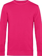 B&C Inspire Crew Neck_° Pánská mikina 01.U31B magenta pink