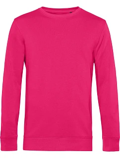 B&C Inspire Crew Neck_° Pánská mikina 01.U31B magenta pink