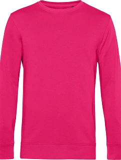 B&C Inspire Crew Neck_° Pánská mikina model 22410069 magenta pink