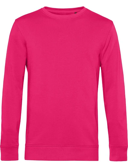 B&C Inspire Crew Neck_° Pánská mikina 01.U31B magenta pink B&C Inspire Crew Neck_° Pánská mikina 01.U31B magenta pink