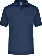 Daiber JN 26 Piqué polo s náprsní kapsou 02.0026 navy