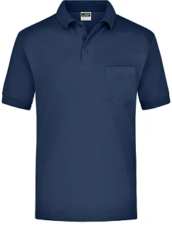 JN 26 Piqué polo s kapsou navy model 22516215 - Daiber