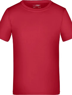 JN Dětské žerzejové sportovní tričko 02. red model 22486295 - Daiber