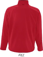 SOL'S Relax Pánská 3-vrstvá softshellová bunda model 22523647 pepper red SOL'S Relax Pánská 3-vrstvá softshellová bunda model 22523647 pepper red