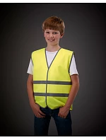 Yoko HVW 102 Hi-Vis bezpečnostní vesta 79.W102 hi vis orange Yoko HVW 102 Hi-Vis bezpečnostní vesta 79.W102 hi vis orange