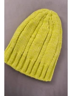 Fleecová čepice Ida model 18750147 pistácie - K-Fashion Fleecová čepice Ida model 18750147 pistácie - K-Fashion