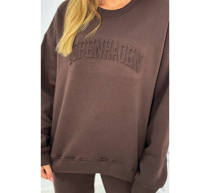 Izolovaná souprava Copenhagen hnědý Izolovaná souprava Copenhagen hnědý