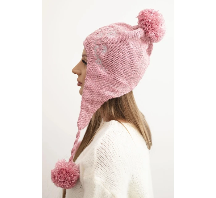 Dámská ušanka Emma K343 denim Dámská ušanka Emma K343 denim