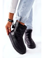 Dámské Sněhule Big Star II274120 Černé Dámské Sněhule Big Star II274120 Černé