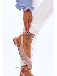 Vázané Baleríny S Béžové model 21612787 - Boto