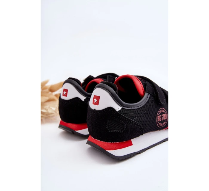 Dětské Sneakersy Memory Foam System Big Star model 21626771 Černé - Big Star Shoes