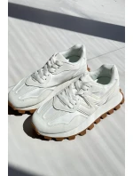 Dámské Bílé Sportovní Tenisky model 21666490 - Boto