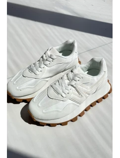 Dámské Bílé Sportovní Tenisky model 21666490 - Boto