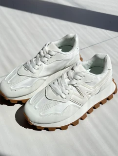 Dámské Bílé Sportovní Tenisky model 21666490 - Boto