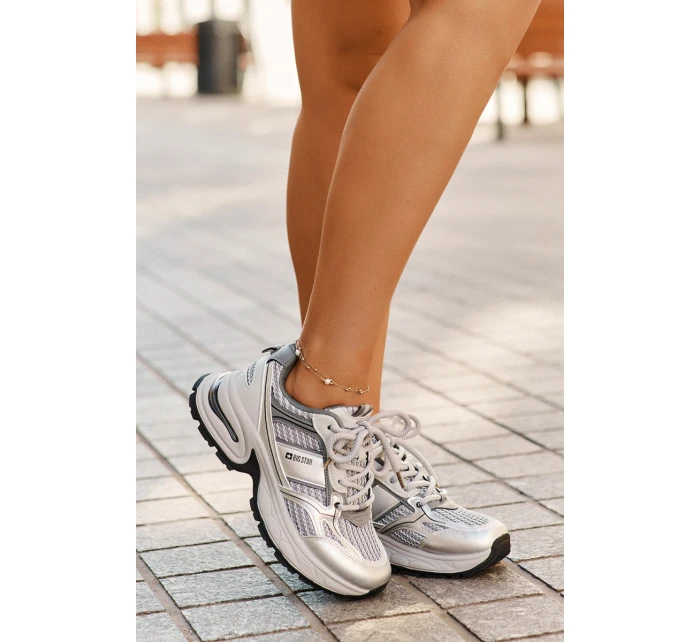 Dámské Tenisky Big Star RR274A193 Šedé Dámské Tenisky Big Star RR274A193 Šedé