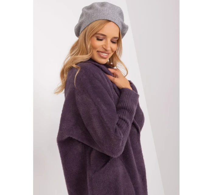 Czapka AT CZ model 18949340 szary - FPrice Czapka AT CZ model 18949340 szary - FPrice