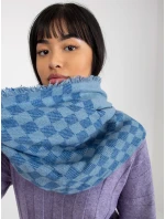 Tunelová šála AT KM 9501.10 tmavě modrá