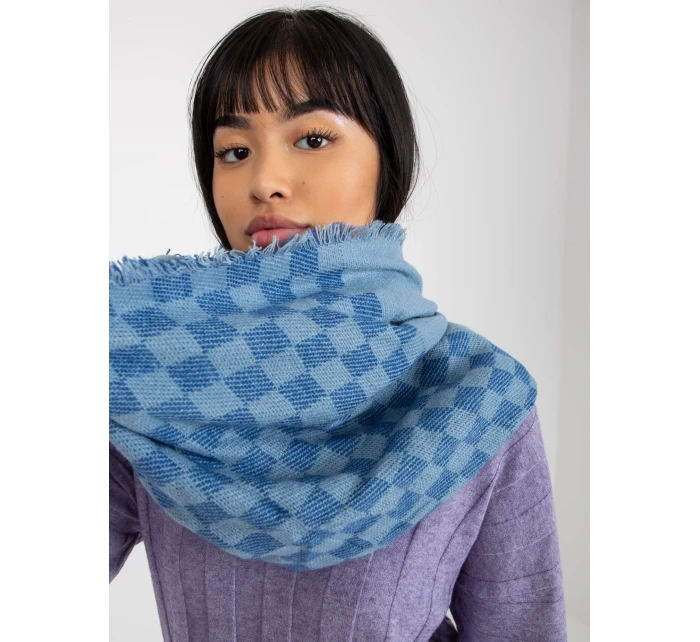 Tunelová šála AT KM 9501.10 tmavě modrá