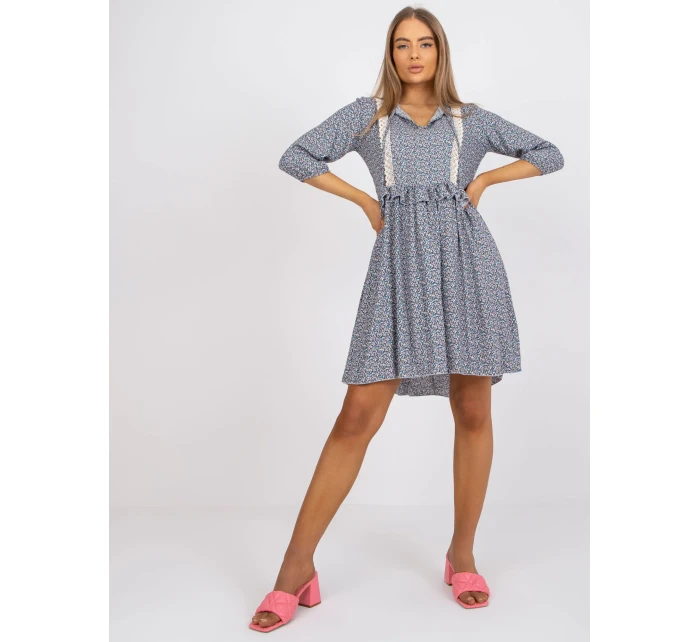 Šaty CHA SK 1710 1.52 tmavě modrá